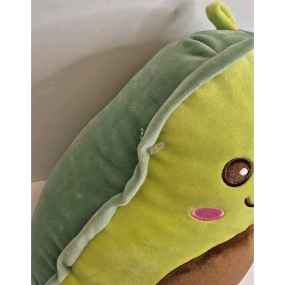 16.5 Inch Snuggly Stuffed Avocado Fruit Soft‎ Plush Toy Hugging Pillow Gifts - Picture 2 of 5